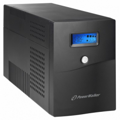 UPS Power Walker Line-Interactive 3000VA SCL 4x Schuko RJ11/RJ45 In/Out USB LCD