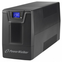 UPS Power Walker Line-Interactive 600VA SCL 2x PL 230V RJ11/45 In/Out USB