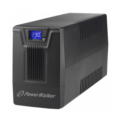 UPS Power Walker Line-Interactive 600VA SCL 2x PL 230V RJ11/45 In/Out USB