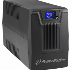 UPS Power Walker Line-Interactive 600VA SCL 2x PL 230V RJ11/45 In/Out USB