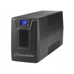 UPS Power Walker Line-Interactive 600VA SCL 2x Schuko 230V RJ11/45 In/Out USB LCD