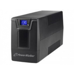 UPS Power Walker Line-Interactive 800VA SCL 2x Schuko 230V RJ11/45 In/Out USB LCD