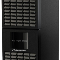 UPS Power Walker ON-LINE 6000VA CG PF1 TERMINAL OUT USB/RS-232 LCD TOWER (B)