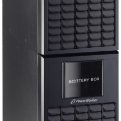 UPS Power Walker ON-LINE 6000VA CG PF1 TERMINAL OUT USB/RS-232 LCD TOWER (B)