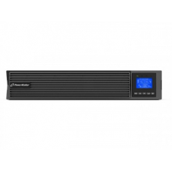 UPS Power Walker On-Line VFI 1000 ICR IOT 1/1 phase 1000VA PF1 8x IEC C13 outlets USB/RS232 LCD Rack