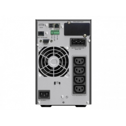 UPS Power Walker On-Line VFI 1500 ICT IOT 1/1 phase 1500VA PF1 4x IEC C13 outlets C14 USB/RS232 EPO LCD