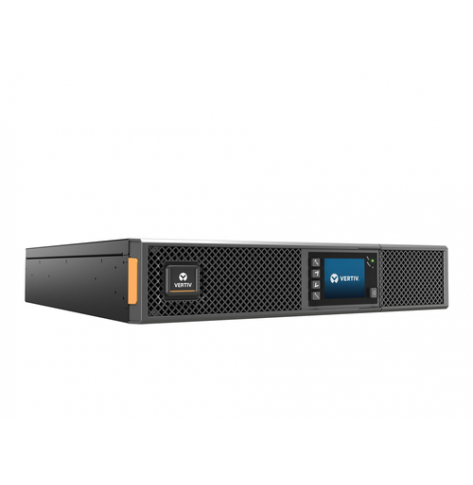 VERTIV Liebert GXT5 1500VA/1500W RM 2U 230V Hardwire IntelliSlot USB RS485 RS232 13min Runtime 750W