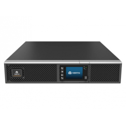 VERTIV Liebert GXT5 1500VA/1500W RM 2U 230V Hardwire IntelliSlot USB RS485 RS232 13min Runtime 750W