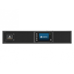 VERTIV Liebert GXT5 1500VA/1500W RM 2U 230V Hardwire IntelliSlot USB RS485 RS232 13min Runtime 750W