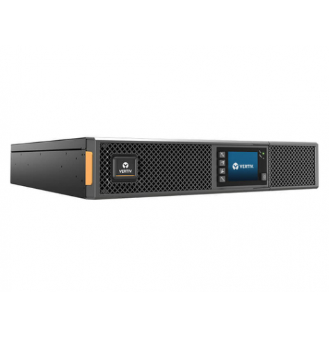UPS Vertiv Liebert GXT5 UPS, 3kVA, input plug IEC C20, 2U, output (8)C13 & (1)C19