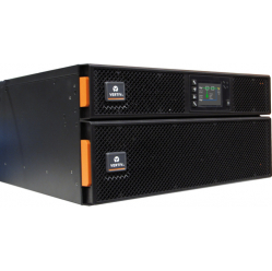 Vertiv Liebert GXT5 UPS, 5kVA, input hardwired, 5U, output (6)C13 & (2)C19