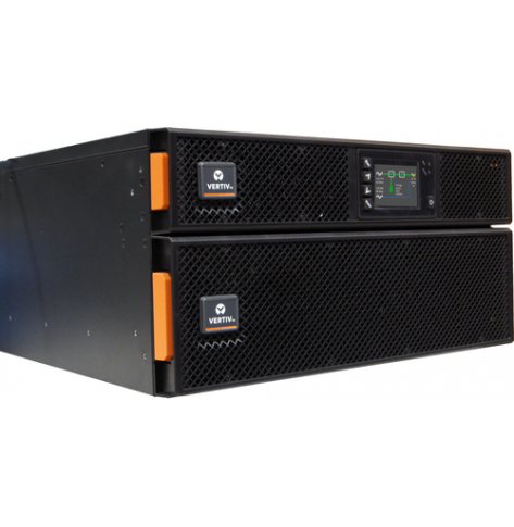 UPS Vertiv Liebert GXT5 UPS, 5kVA, input hardwired, 5U, output (6)C13 & (2)C19
