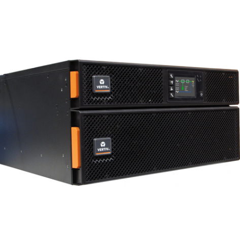 Vertiv Liebert GXT5 UPS, 5kVA, input hardwired, 5U, output (6)C13 & (2)C19