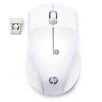 Mysz bezprzewodowa HP 220 Biała