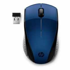 Mysz bezprzewodowa HP 220 niebieska