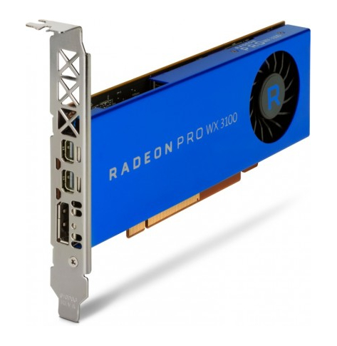 Karta graficzna HP Radeon Pro WX 3100 4GB