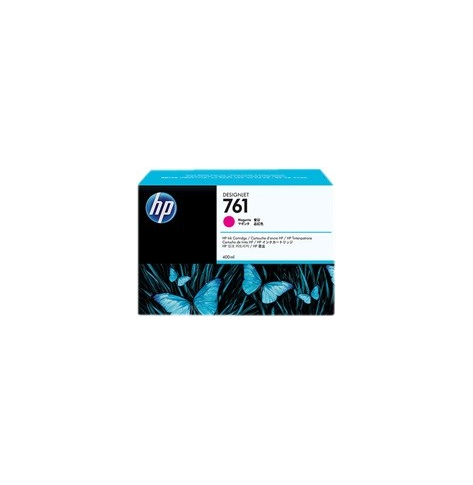 Tusz HP Ink 761 400ml Magenta CM993A