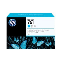 Tusz HP 761 400ml Cyan CM994A