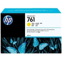 Tusz HP Ink 761 400ml Yellow CM992A