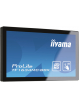 Monitor Iiyama 15.6 PCAP Bezel Free 10P Touch with Anti-Finger FHD DP HDMI VGA USB Interface