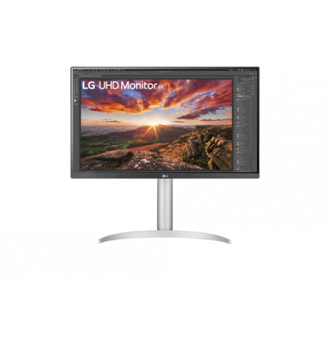 Monitor LG 27UP850-W 27 IPS UHD 3840x2160 16:9 350cd/m2 2xHDMI