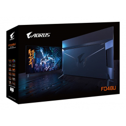 Monitor Gigabyte AORUS FO48U 47.53 OLED 3840 x 2160 UHD 135 cd/m2 120Hz 1ms