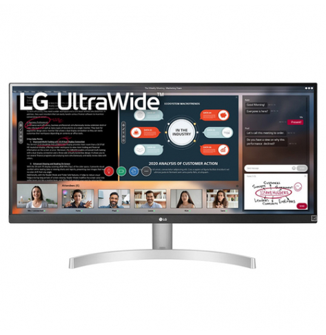 Monitor LG 29WN600-W 29 21:9 UltraWide WFHD IPS HDR10 