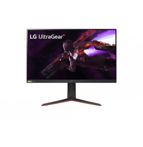 Monitor LG 32GP850-B 32 Nano IPS QHD 165Hz 2xHDMI DisplayPort 1.4v Headphone Out USB 3.0 x 2NVIDIA G-SYNC