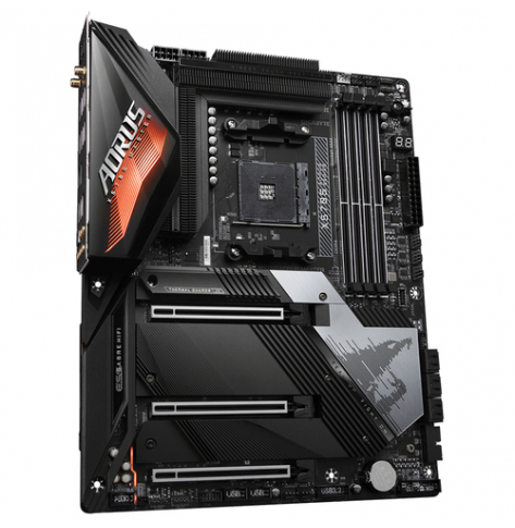 Płyta główna GIGABYTE X570S AORUS MASTER AM4 DDR4 6xSATA 4xM.2