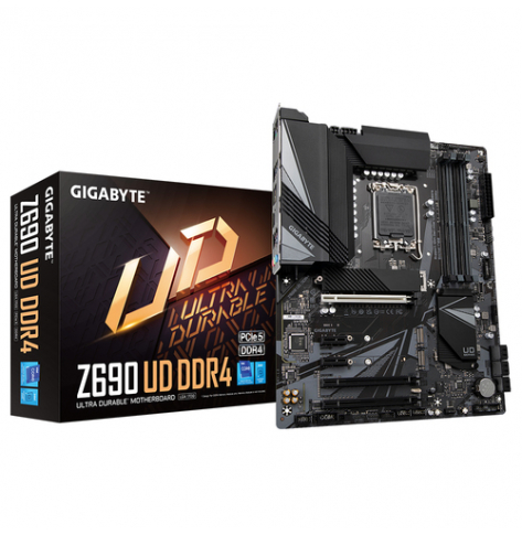 Płyta główna GIGABYTE Z690 UD DDR4 6xSATA 3xM.2