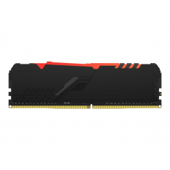 Pamięć Kingston 16GB 3600MHz DDR4 CL18 DIMM FURY Beast RGB