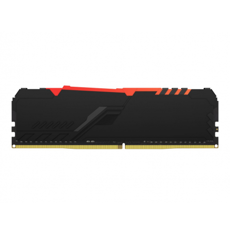 Pamięć Kingston 16GB 3600MHz DDR4 CL18 DIMM FURY Beast RGB