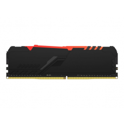 Pamięć Kingston 32GB 3000MHz DDR4 CL16 DIMM FURY Beast RGB