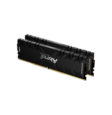 Pamięć Kingston 32GB 3600MHz DDR4 CL16 DIMM Kit of 2 1Gx8 FURY Renegade Black