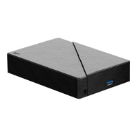 Dysk zewnętrzny Silicon Power External HDD Stream S07 6TB 3.5inch USB 3.2 adaptor EU Led light Black
