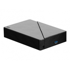 Dysk Silicon Power External HDD Stream S07 6TB 3.5inch USB 3.2 adaptor EU Led light Black