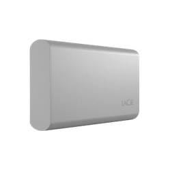 Dysk LACIE SSD USB-C 500GB external portable SSD inc rescue service Moon Silver