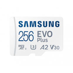 Karta pamięci Samsung EVO PLUS microSD 256GB Class10 Read up to 130MB/s