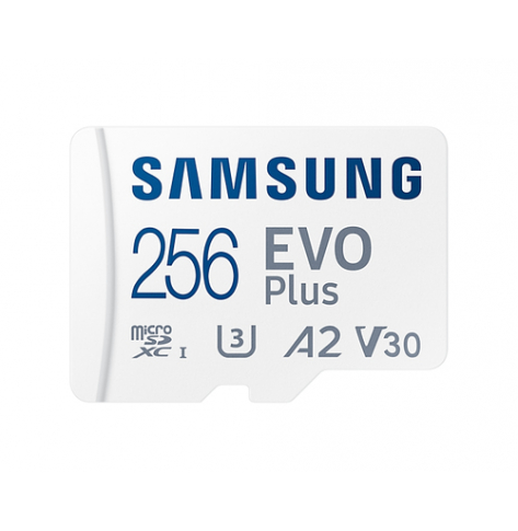 Karta pamięci Samsung EVO PLUS microSD 256GB Class10 Read up to 130MB/s