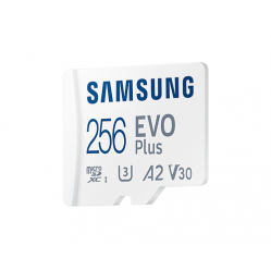 Karta pamięci Samsung EVO PLUS microSD 256GB Class10 Read up to 130MB/s