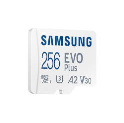 Karta pamięci Samsung EVO PLUS microSD 256GB Class10 Read up to 130MB/s