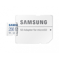 Karta pamięci Samsung EVO PLUS microSD 256GB Class10 Read up to 130MB/s