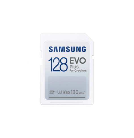 Karta pamięci SAMSUNG EVO PLUS SDXC Memory Card 128GB Class10 UHS-I Read up to 130MB/s