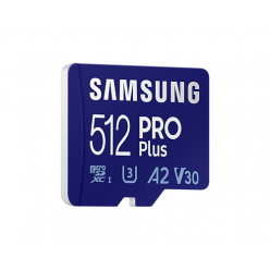 Karta pamięci Samsung PRO PLUS microSD 512GB Class10 Read up to 160MB/s