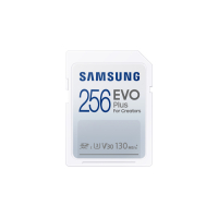 Karta pamięci SAMSUNG EVO PLUS SDXC Memory Card 256GB Class10 UHS-I Read up to 130MB/s