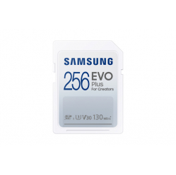 Karta pamięci SAMSUNG EVO PLUS SDXC Memory Card 256GB Class10 UHS-I Read up to 130MB/s