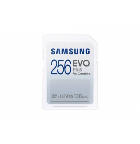Karta pamięci SAMSUNG EVO PLUS SDXC Memory Card 256GB Class10 UHS-I Read up to 130MB/s
