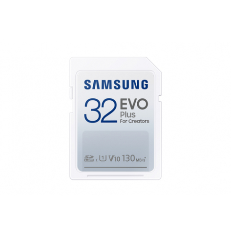 Karta pamięci SAMSUNG EVO PLUS SDHC Memory Card 32GB Class10 UHS-I Read up to 130MB/s