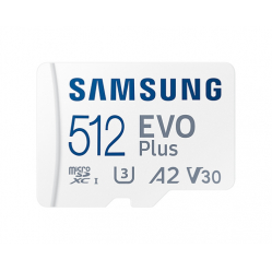 Karta pamięci SAMSUNG EVO PLUS microSD 512GB Class10 Read up to 130MB/s