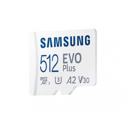 Karta pamięci SAMSUNG EVO PLUS microSD 512GB Class10 Read up to 130MB/s